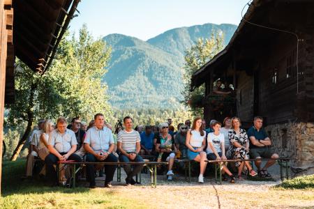 22. tradicionalno srečanje pri Prežihovi bajti Maša Flogie 4